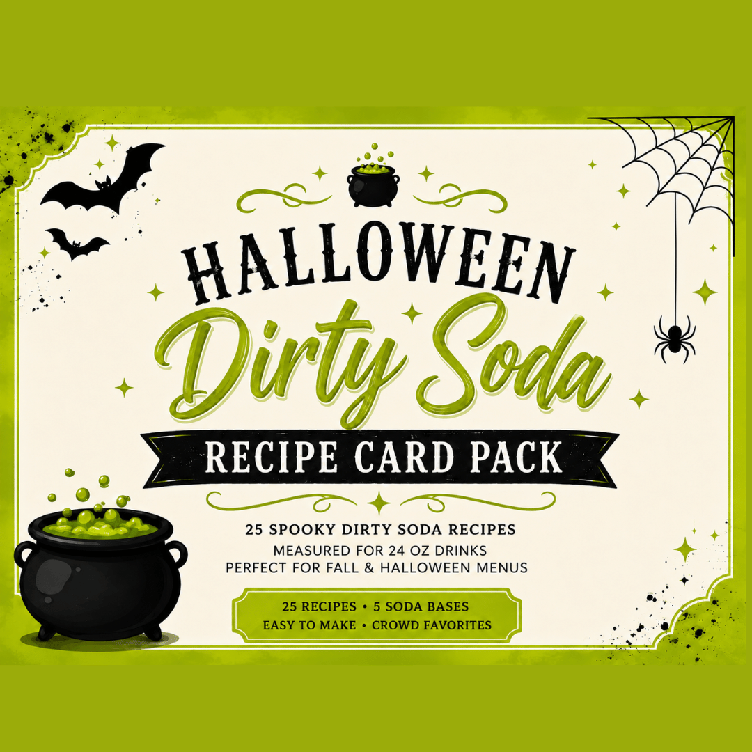 25 Spooky Dirty Soda Recipes