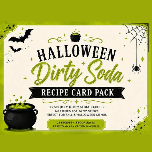 25 Spooky Dirty Soda Recipes