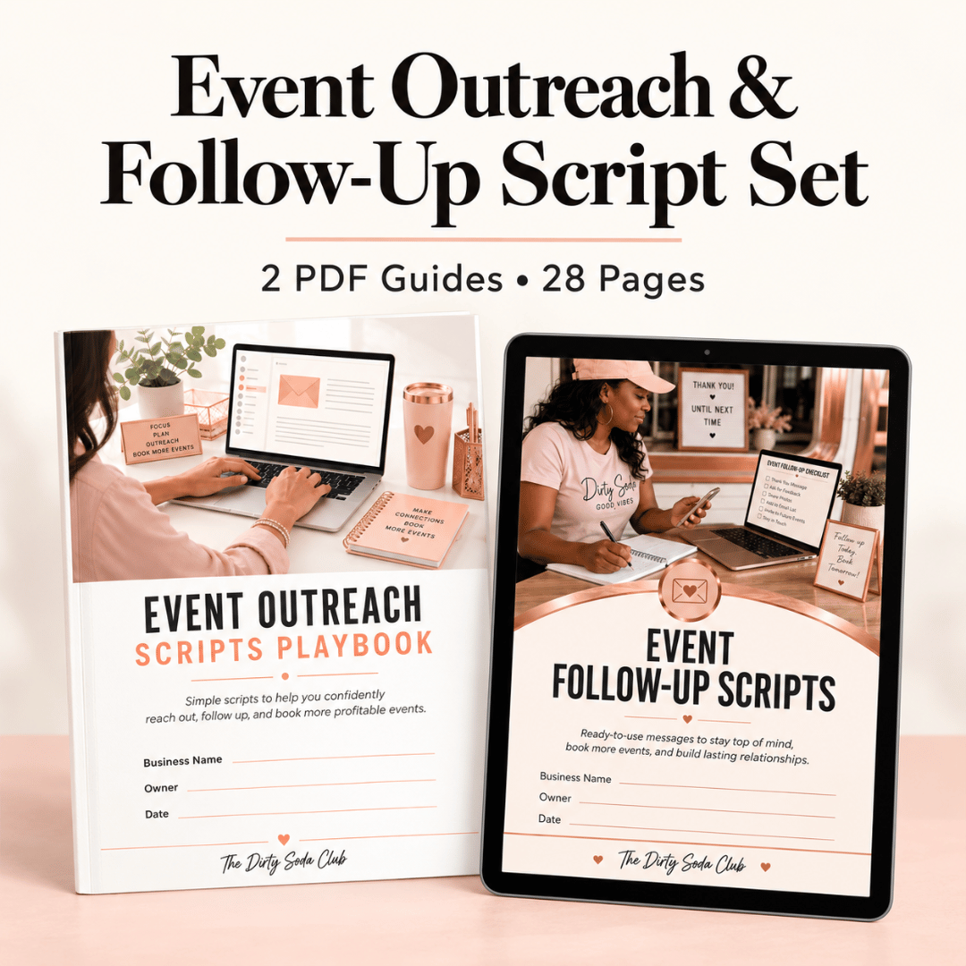 Event Outreach & Follow-Up Script Set