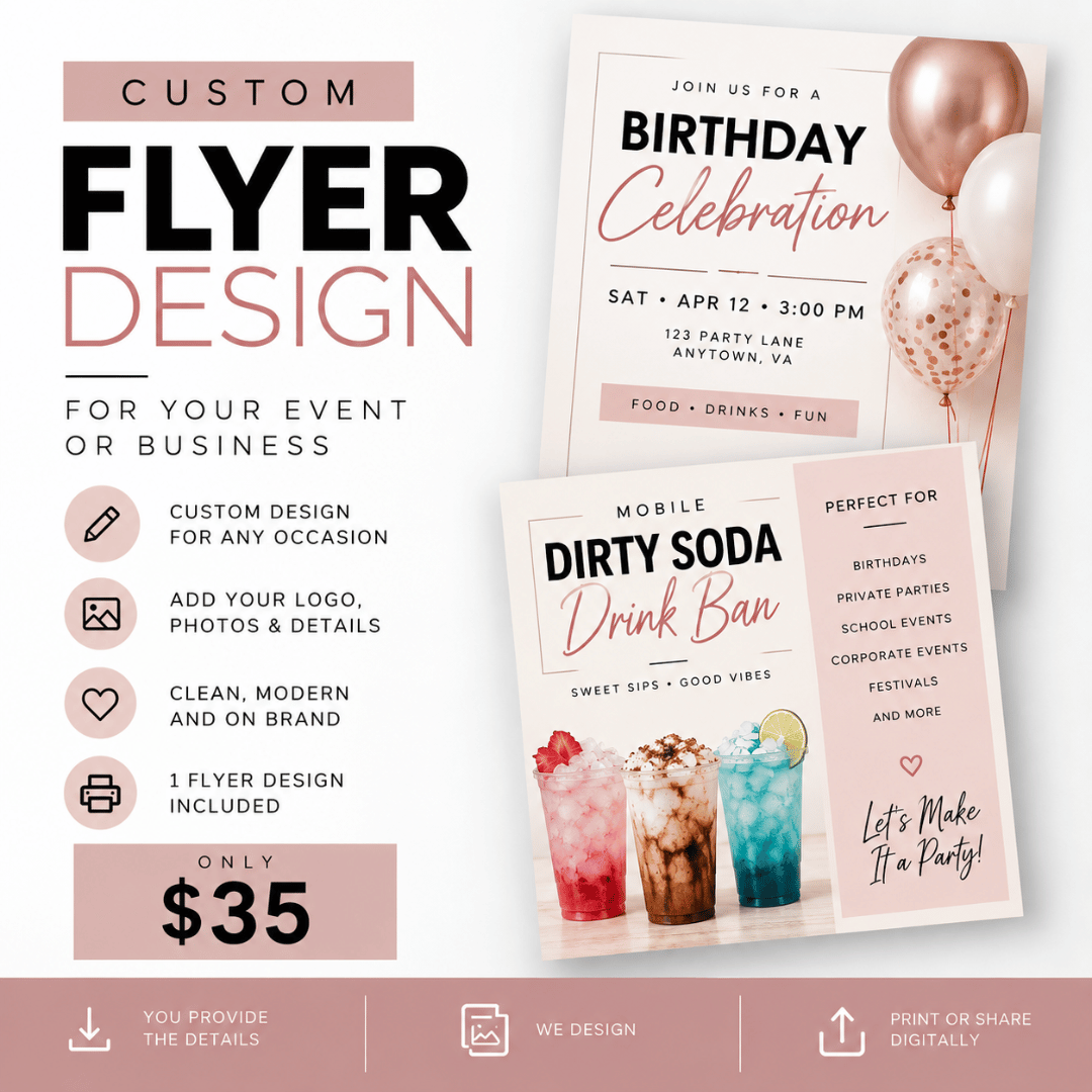 Custom Flyer Design