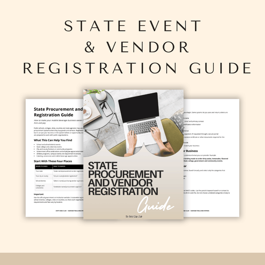 State Procurement & Vendor Registration Guide