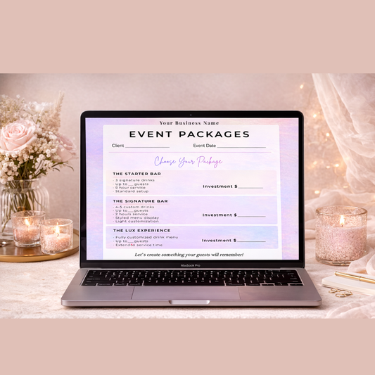 Event Package Template Bundle