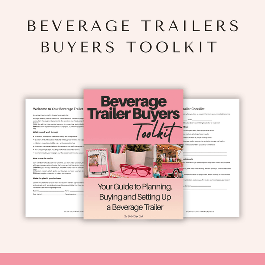 Beverage Trailer Buyer’s Toolkit