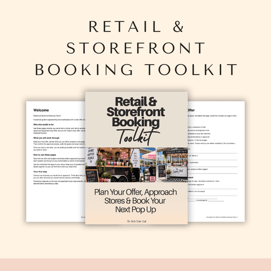 Retail & Storefront Booking Toolkit