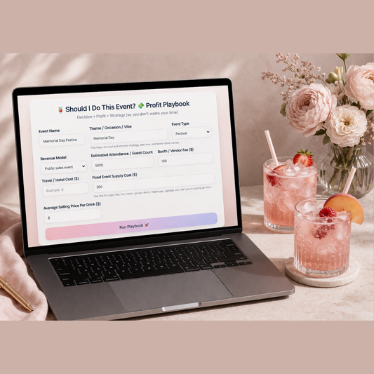 "Should I Do This Event" Profit Playbook