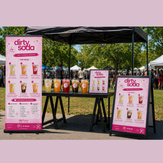 Pink Sugar Menu Collection