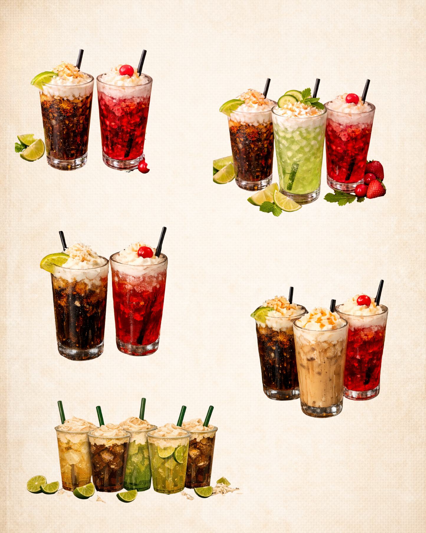 Sage Crush Soda Menu