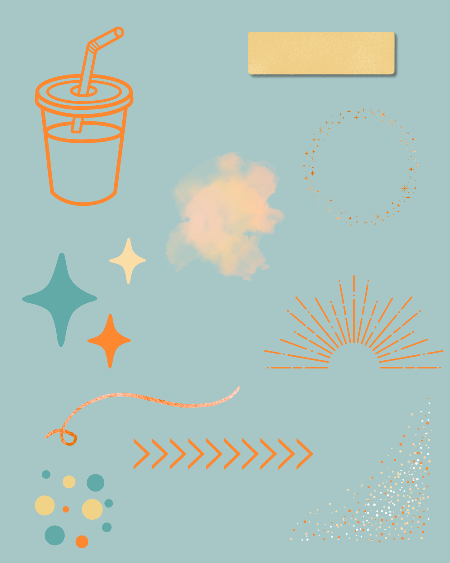 Cloud Nine Soda Menu