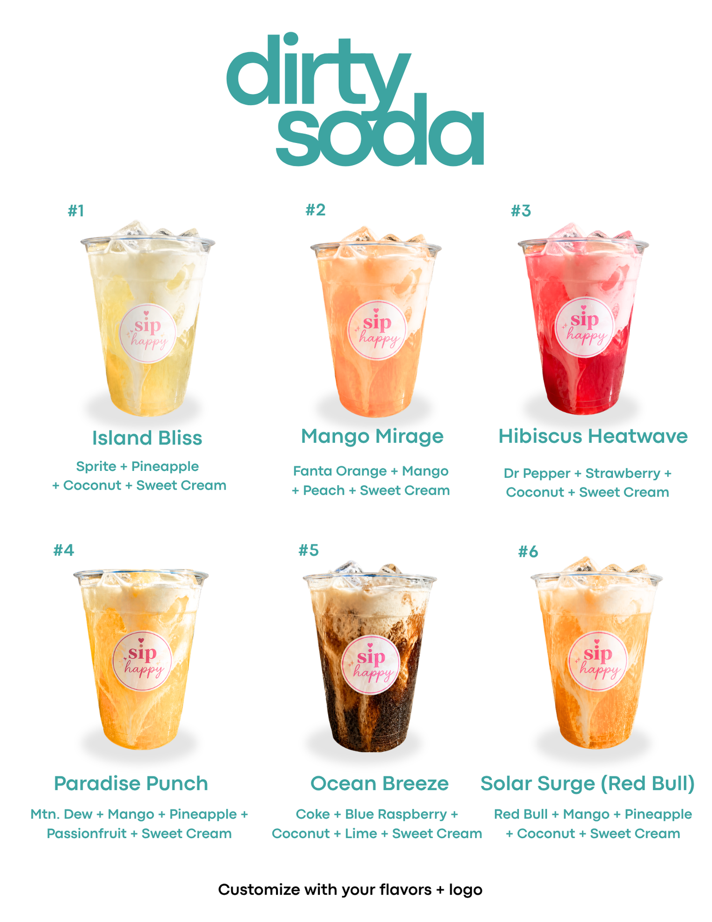 Brighter Days Menu Collection