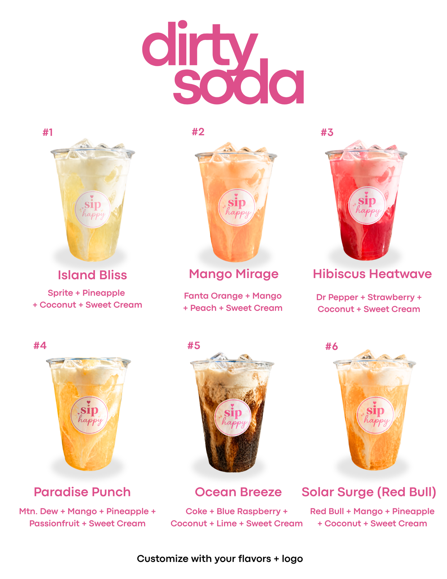 Brighter Days Menu Collection