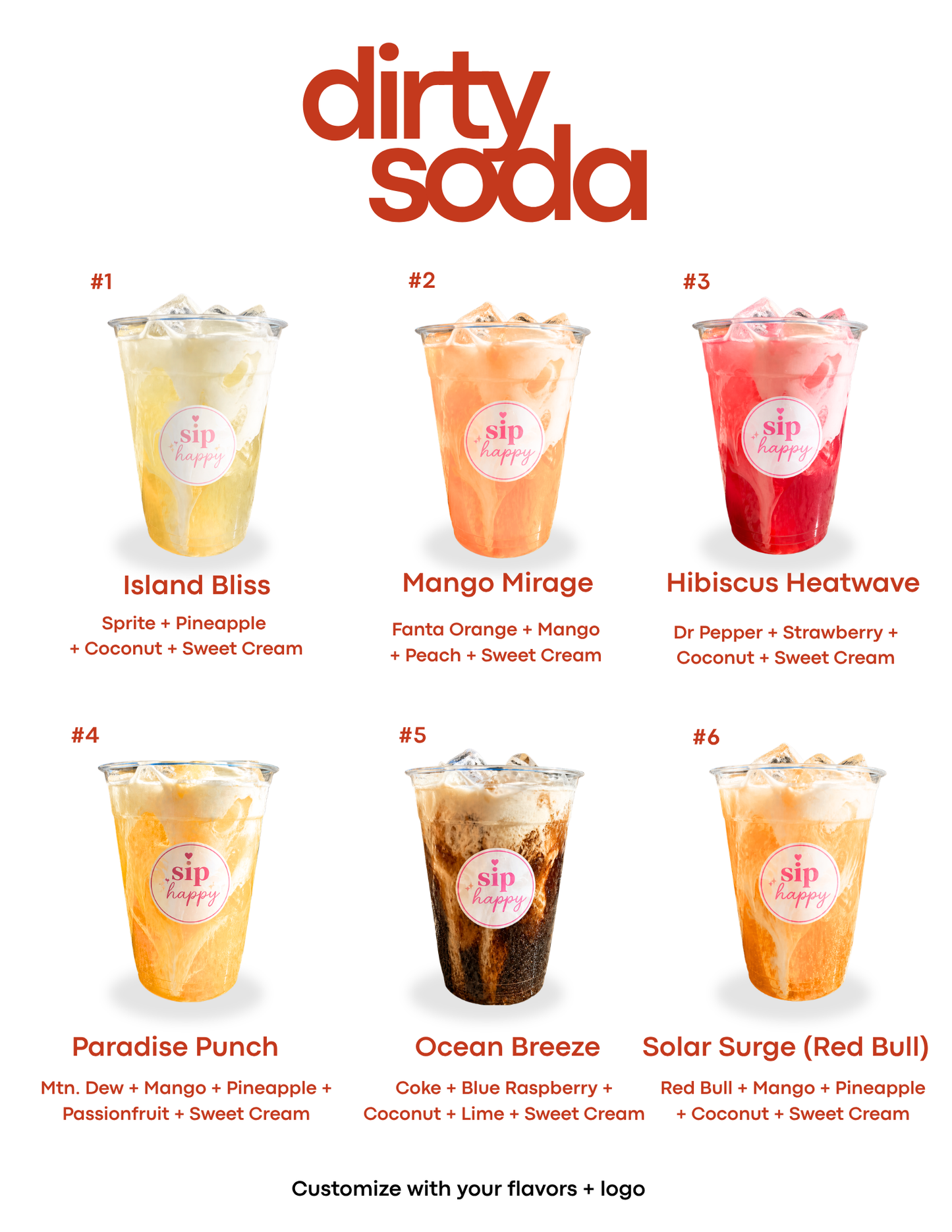 Brighter Days Menu Collection