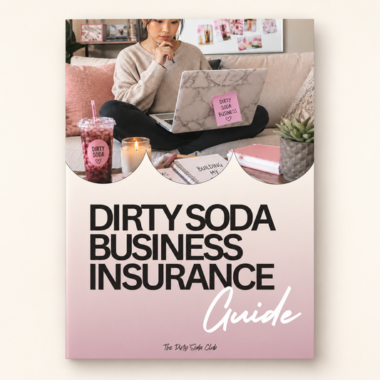 Dirty Soda Business Insurance Guide PDF product image