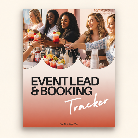 Event Lead & Booking Tracker PDF product image