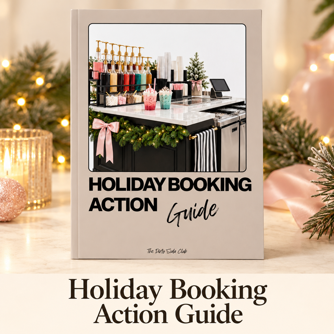 Holiday Booking Action Guide PDF guide mockup