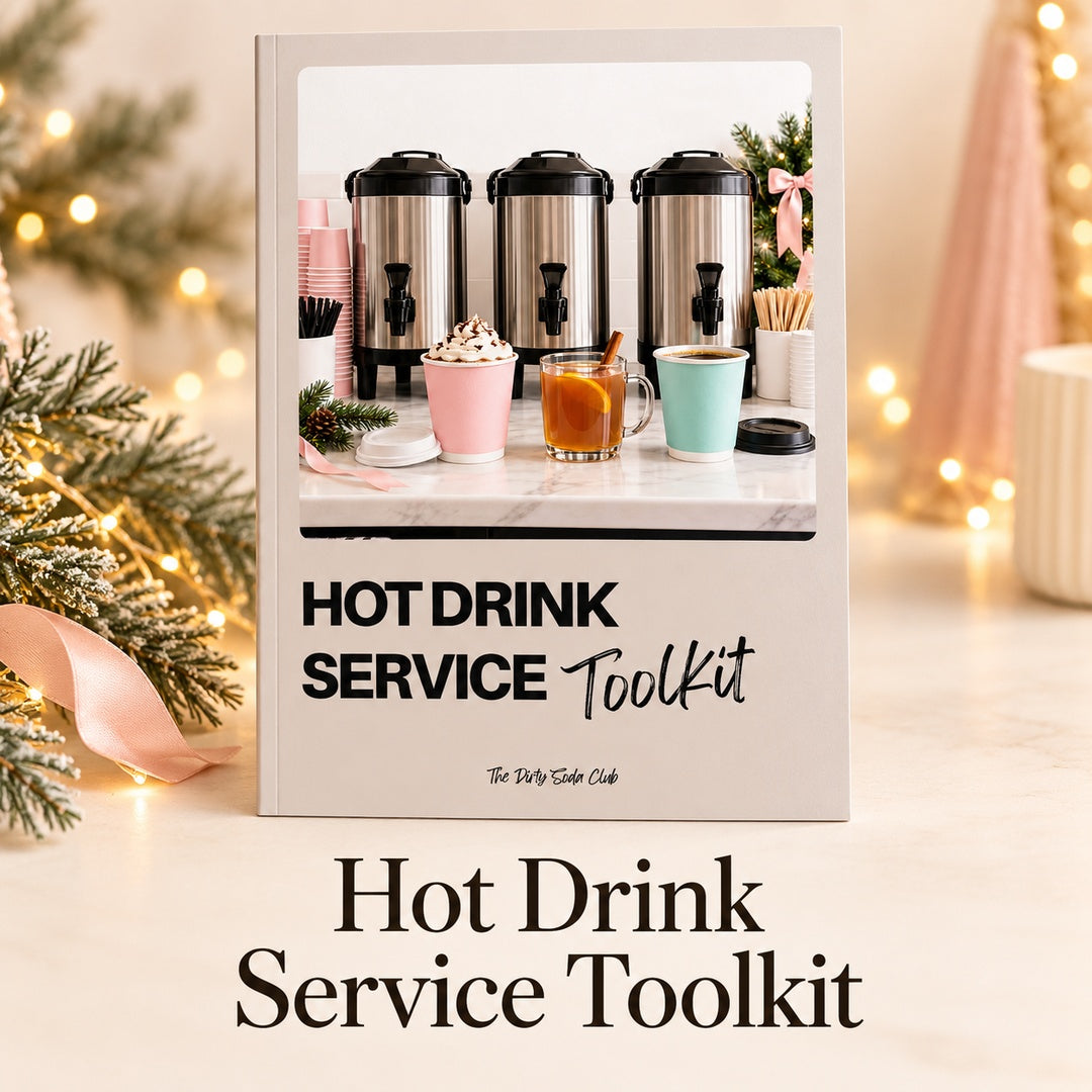 Hot Drink Service Toolkit PDF guide mockup